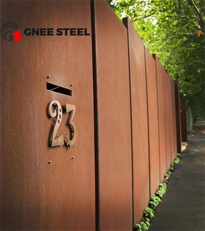 ASME SA588 Stal Corten