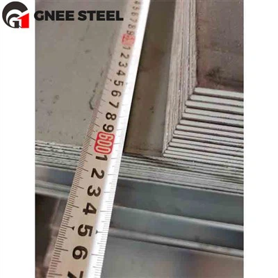 Stalowa stalowa talerz ze stopu